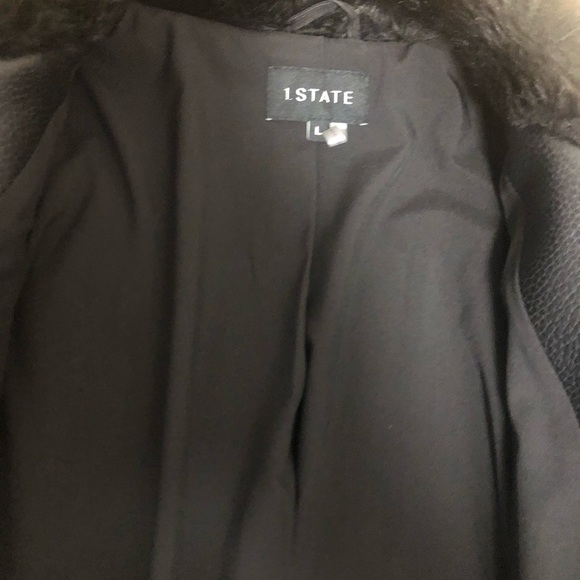 1 STATE Leather Jacket🖤 - Picture 2 of 6